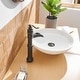 preview thumbnail 8 of 24, Vibrantbath Bathroom Vessel Sink Faucet Waterfall with Drain