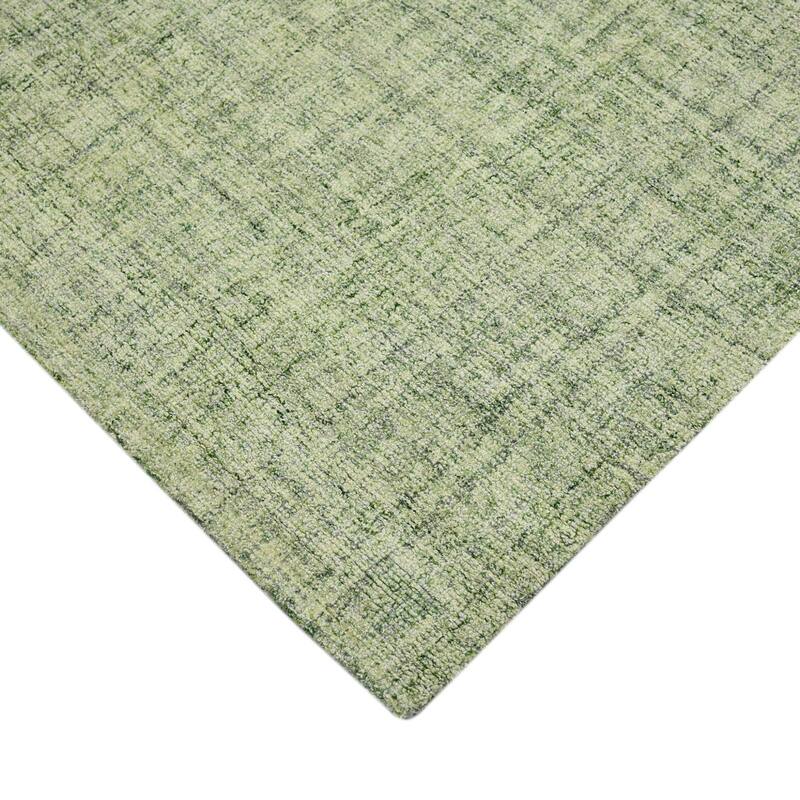 HomeRoots Striped Transitional Rectangle Area Rug