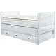 preview thumbnail 42 of 41, Taylor & Olive Begonia Twin Bed with Twin Trundle & 3 Built in Drawers