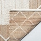 preview thumbnail 5 of 10, SAFAVIEH Handmade Natural Fiber Trautchen Farmhouse Trellis Border Jute Rug
