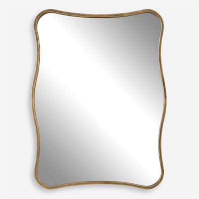 Uttermost Pavia Curvy Vanity Mirror - 27.5"W x 36.25"H x 1.5"D