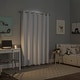 preview thumbnail 3 of 62, Sun Zero Harper Bright Vibes Total Blackout Grommet Curtain Panel, Single Panel