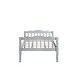 preview thumbnail 14 of 14, Twin/Twin Bunk Bed, Convertible Design with RF Front Ladders
