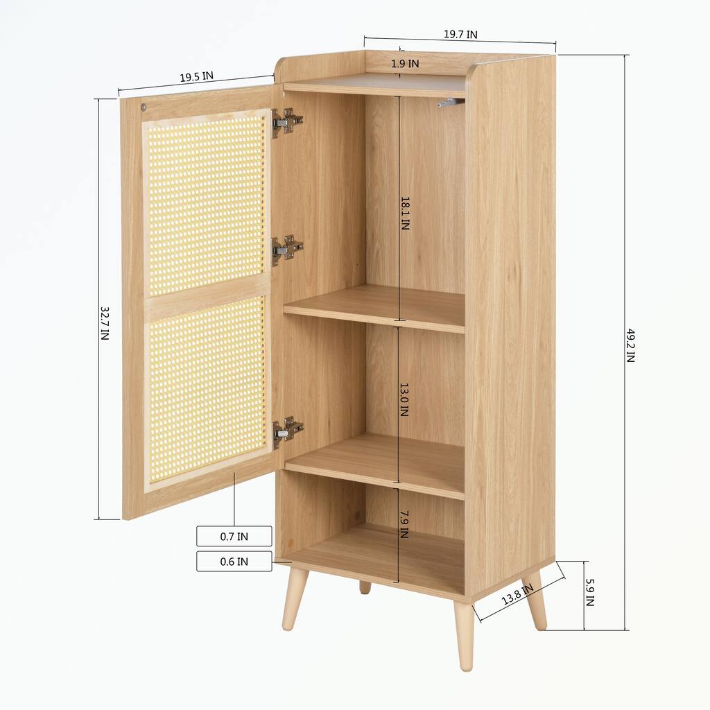Display Stand Cabinet Storage Tall Cabinet Sideboard