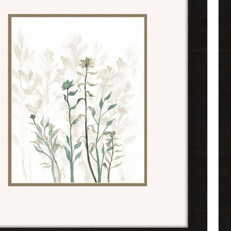 HomeRoots Set Of Two Branch Silhouette Brown Framed Wall Art