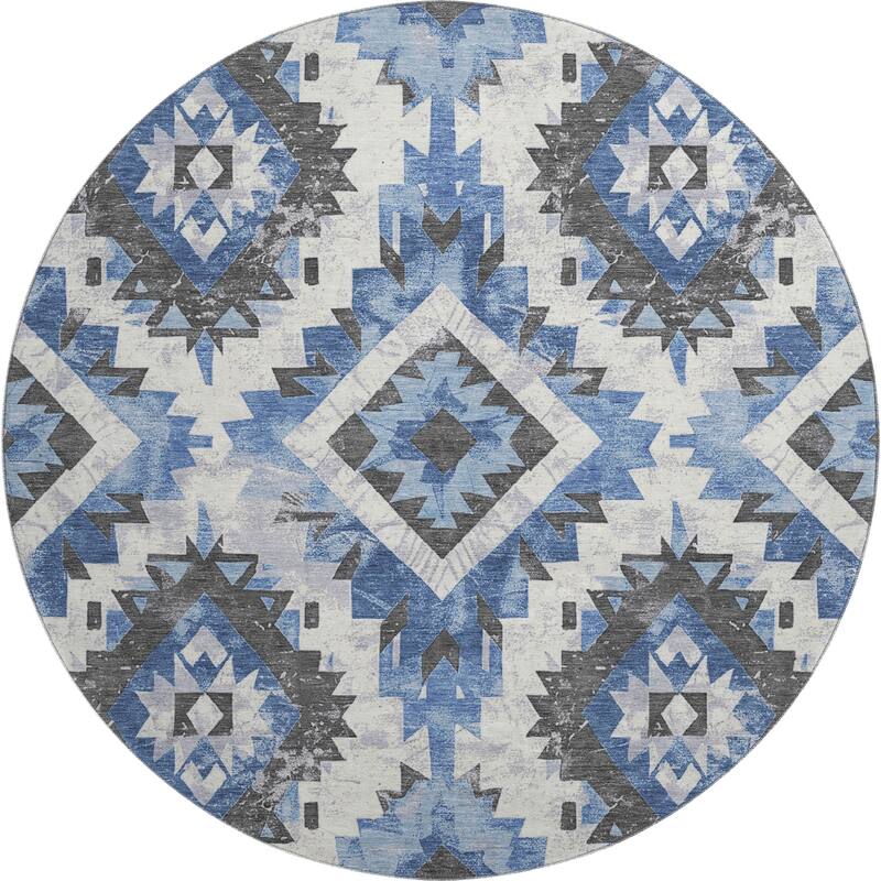 Premium Washable Super Soft Southwest Global Mayfield Rug