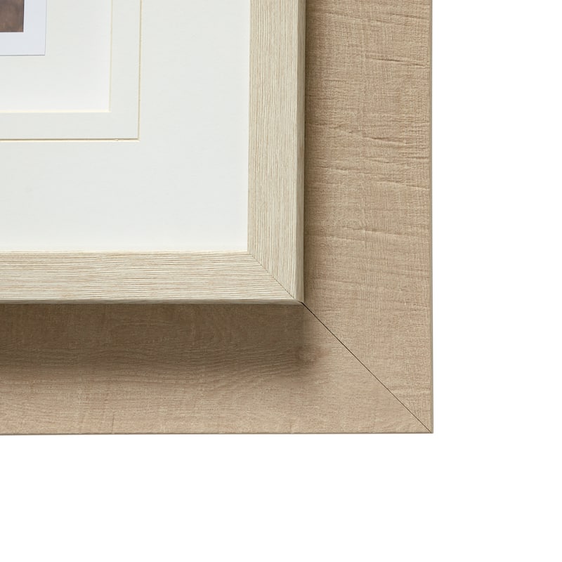 Fault Line Framed Art Print