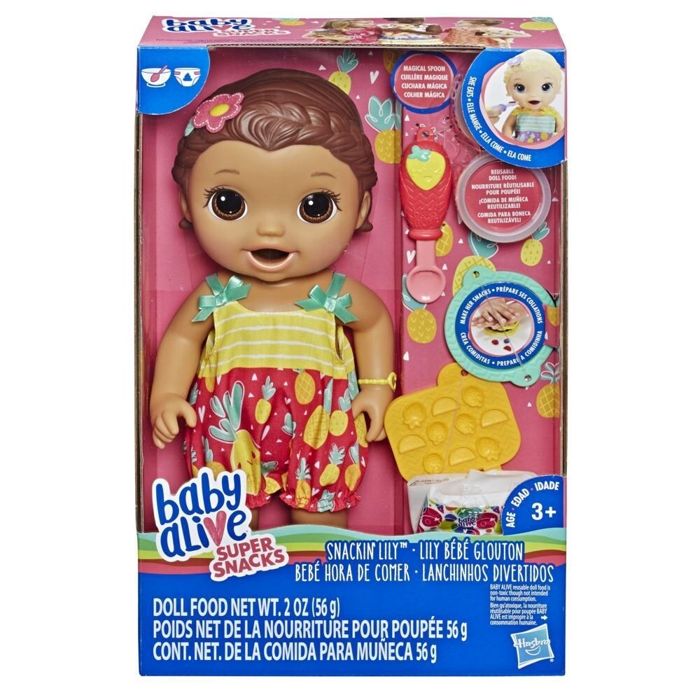 lily baby doll