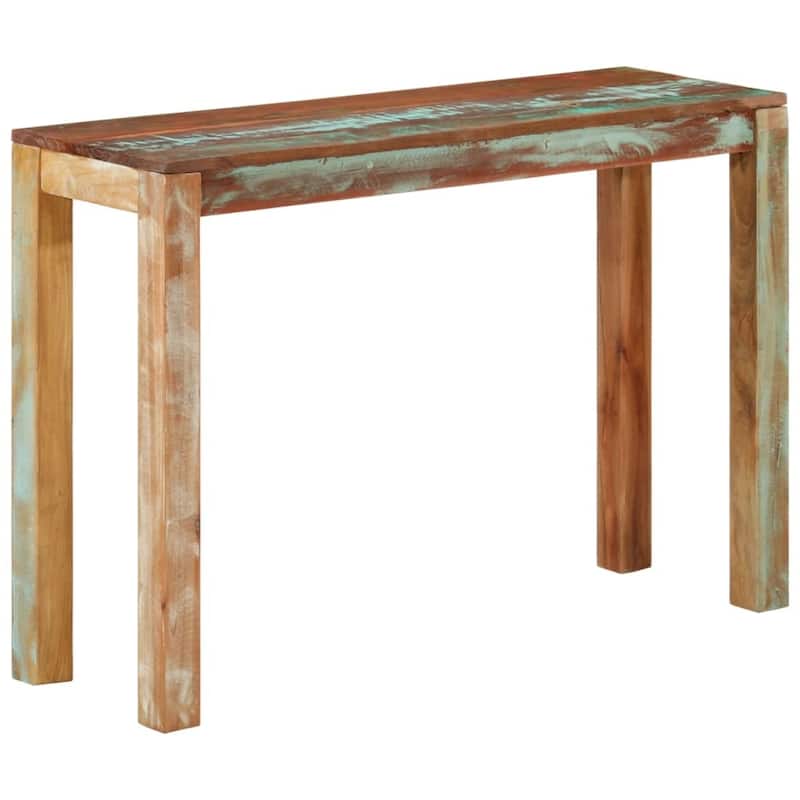 vidaXL Console Table Wooden Entryway Side Table for Living Room Solid Wood