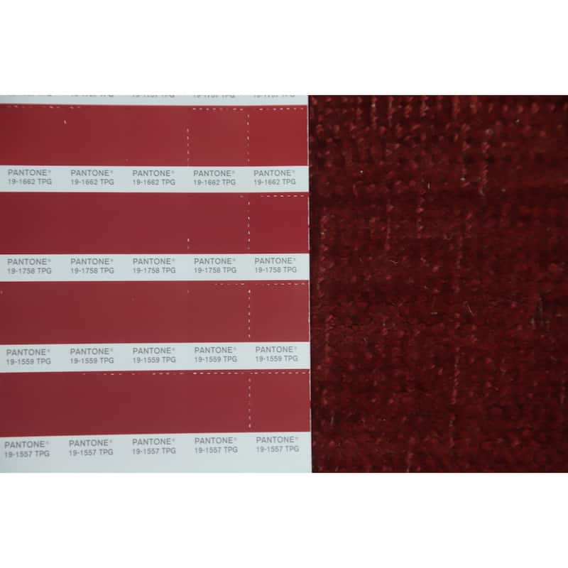 Hand Knotted Oriental 100% Wool Carpet Traditional Medallion Red Bidjar Area Rug - 11' 0'' X 7' 2''