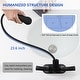 preview thumbnail 6 of 19, PROOX 4 in. Centerset Bathroom Sink faucet with Pull Out Sprayer Double Handles