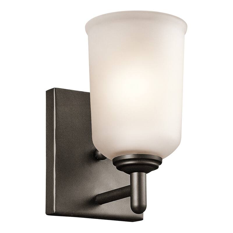 Kichler Shailene 1 Light Wall Sconce - Olde Bronze