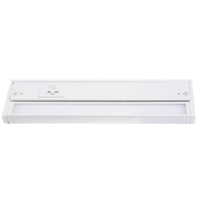 AFX Elena LED Undercabinet - 10" - White