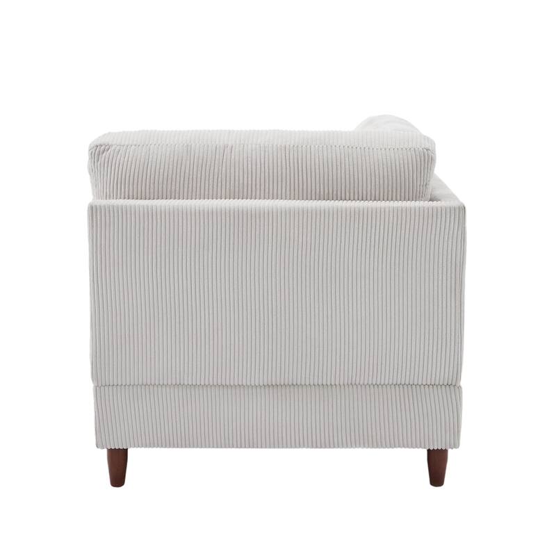Free Combination Multi-Shaped Corduroy Sofa Modular