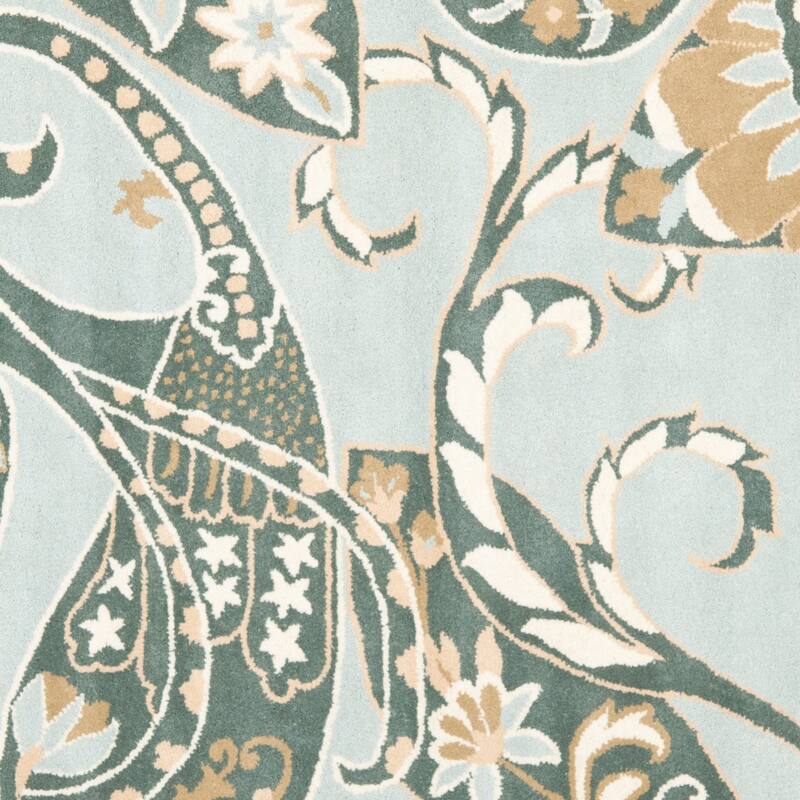 SAFAVIEH Handmade Wyndham Dragana Modern Wool Rug