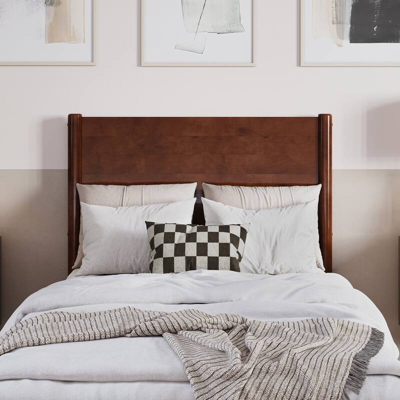 Pasadena Solid Wood Low Profile Platform Bed