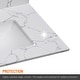 preview thumbnail 7 of 28, PROOX Bath Vanity Cultured Marble Counter Top Rectangle Porcelian Sink