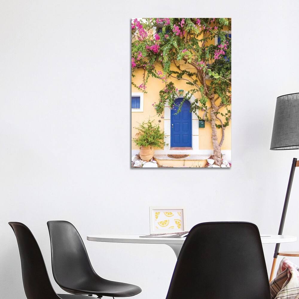 iCanvas "Typical Greek House" by Matteo Colombo Canvas Print