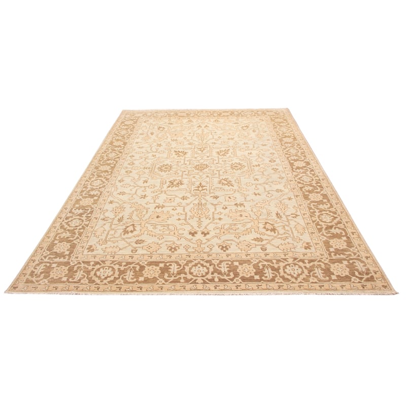 ECARPETGALLERY Hand-knotted Mystique Grey Wool Rug - 10'4 x 13'11