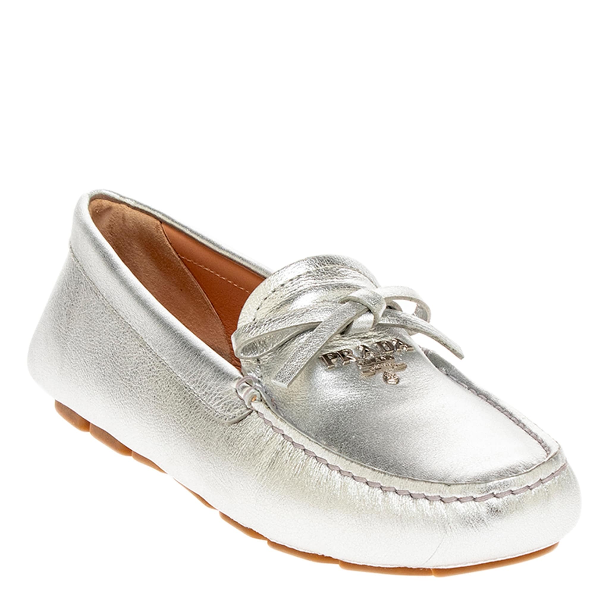 Prada Leather Loafers