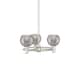 Option Polished Nickel / Light Smoke Deco Swirl
