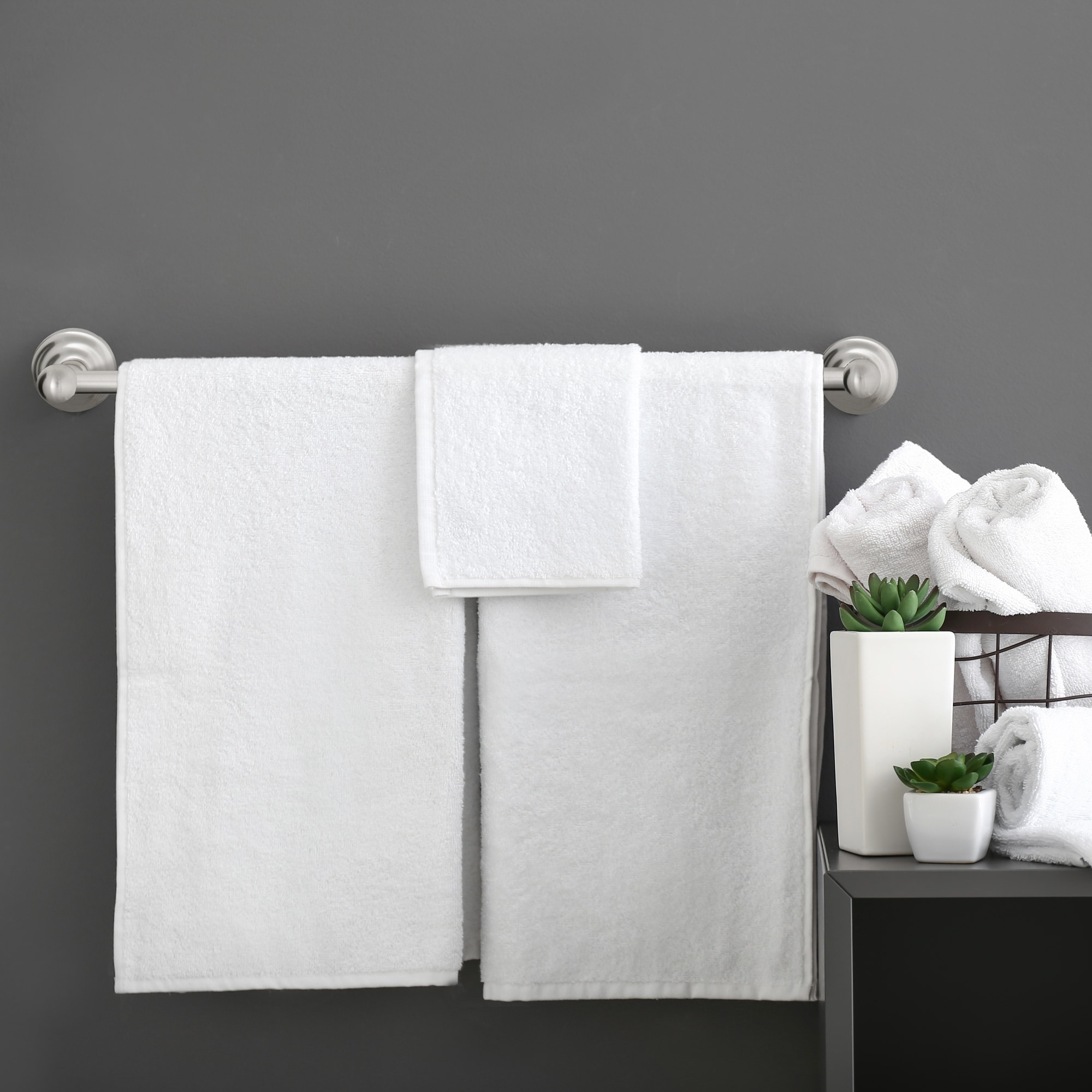 Design House 538348 Calisto 30 inch Wall Mounted Towel Bar Satin Nickel On Sale Bed Bath Beyond 37286474