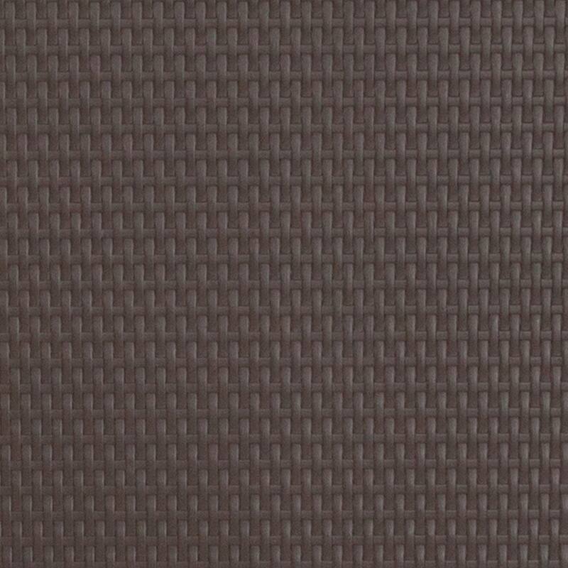 2.6-Foot Round Rattan Plastic Folding Table - Outdoor Event Table