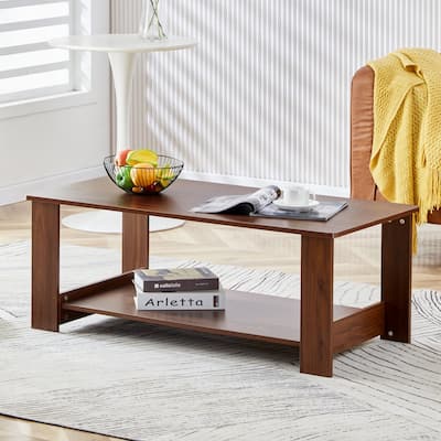 Modern and practical coffee table