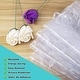 preview thumbnail 4 of 3, DCP No Glue Self Static Removable Frosted Glass Privacy Window Film,Tulip