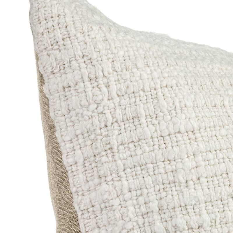 Villa by Classic Home Fable Linen Blend Throw Pillow