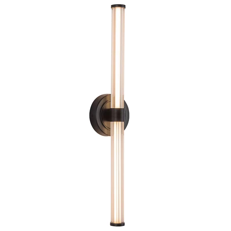Alora Lighting WV509024-UNV Elsie 2 Light 24" Tall LED Bath Bar
