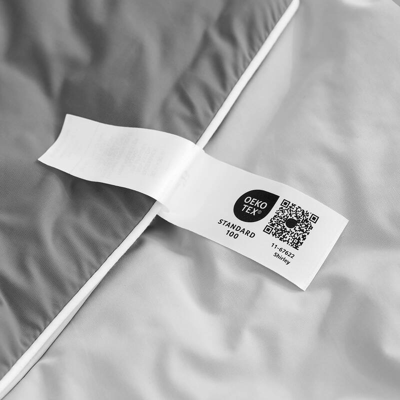 Dual-Sided Cooling Comforter Queen, Lightweight Cooling Blanket, Breathable Silk Smooth Summer Comforter for Hot Sleepers