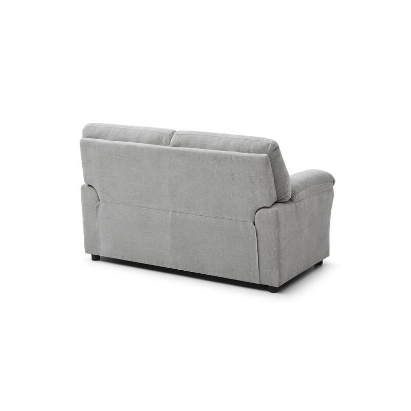 Hamilton 60 in. Pillow Top Arm Polyester Straight Sofa