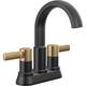 Option Matte Black / Champagne Bronze