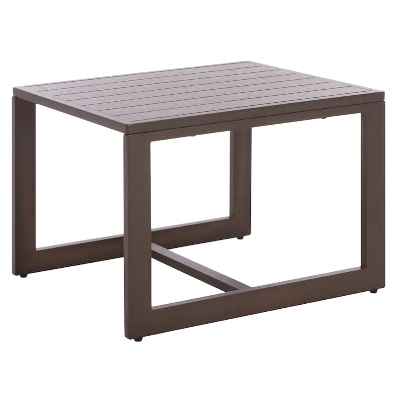 SAFAVIEH Outdoor Living Fash 3-piece Living Set - 36"W x 34"D x 30"H