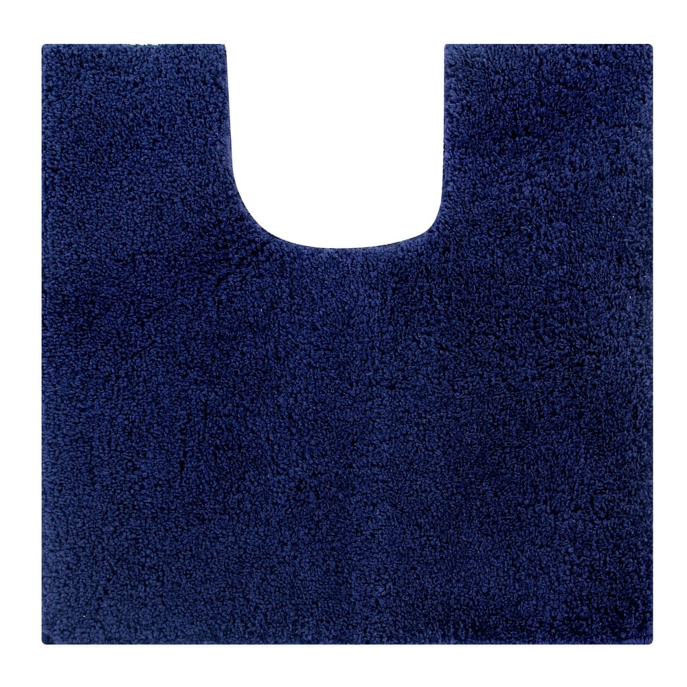 Better Trends Bath Rug 100% Micro Polyester Tufted Anti-Skid Latex Backing Bathroom Rugs for Shower, Sink Bath Mats Micro Plush