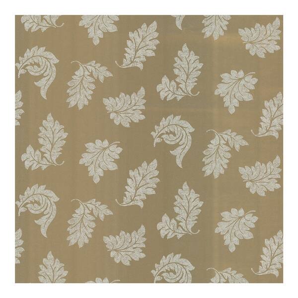 Henri Gold Scrolling Leaf Wallpaper 5in X 396in X 0 025in Overstock 3192 Henri Gold Scrolling Leaf Wallpaper 5in X 396in X 0 025in Overstock 3192