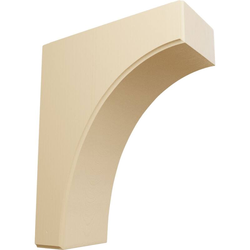 Clarksville Bracket - 3 1/2"W x 8"D x 10"H - Maple