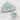Novica Handmade Maple Leaf Celadon Ceramic Appetizer Dishes (Pair)