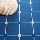 preview thumbnail 7 of 8, SAFAVIEH Handmade Genre Lozena Checkered Wool Rug