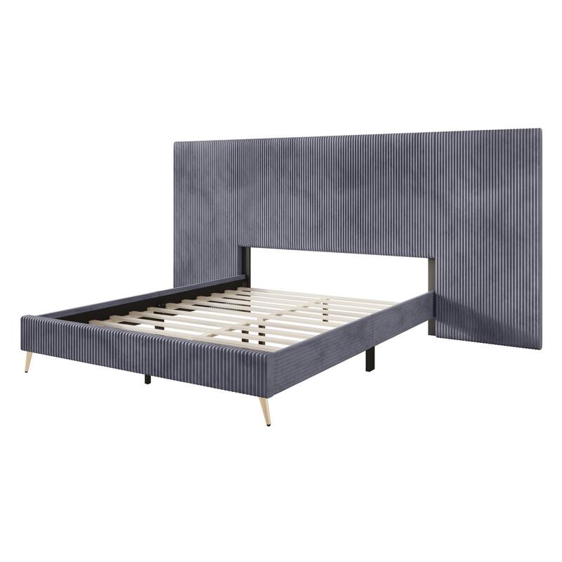 Muilee Upholstered Platform Bed