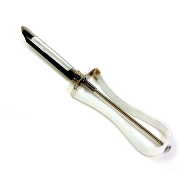 Chef Craft Classic Vegetable Peeler, 6 inches in length, Stainless Steel