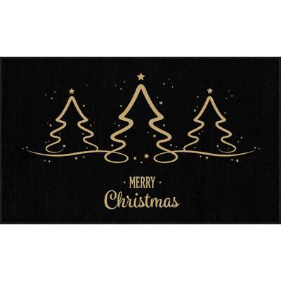 Mohawk Prismatic Calligraphy Trees Area Rug