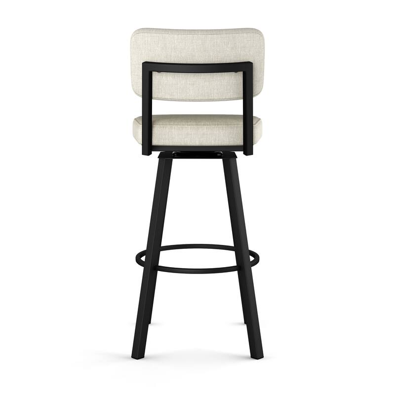 Amisco Alek Swivel Counter and Bar Stool