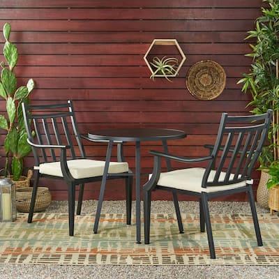 3pcs METAL BISTRO SET