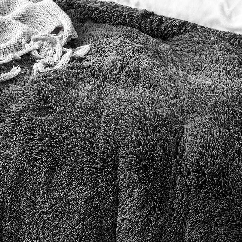 Are You Kidding - Coma Inducer® Oversized Duvet Cover - Charcoal/White