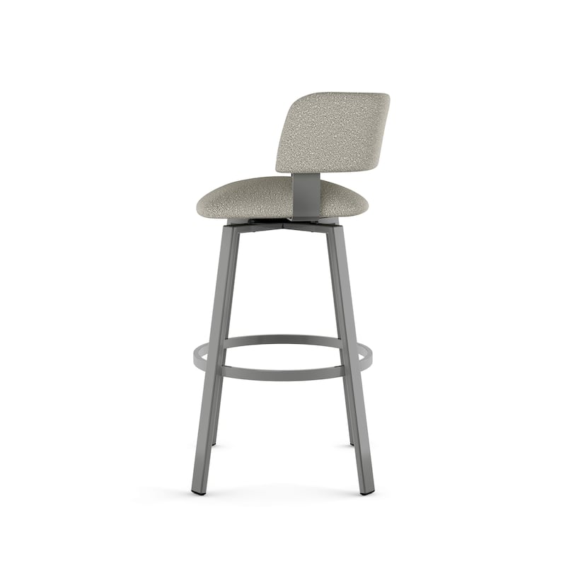 Amisco Stinson Swivel Counter Stool
