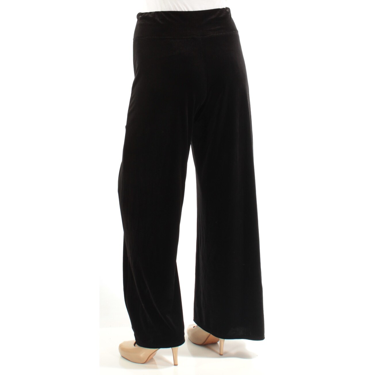 womens black evening pants