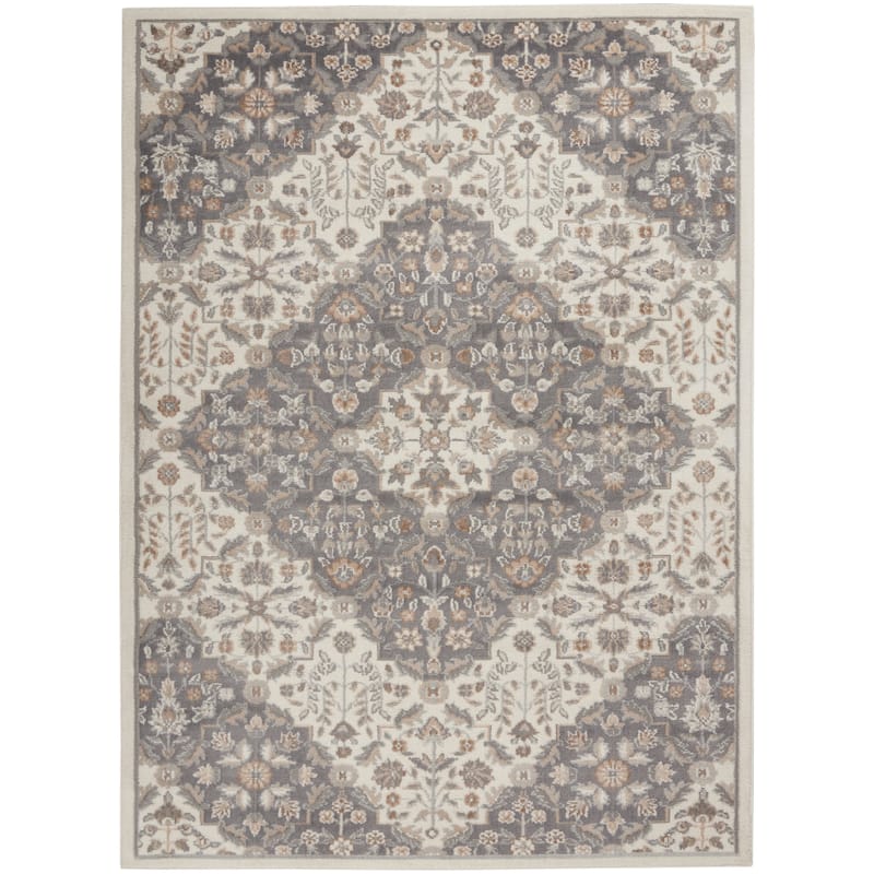 Nourison Elation Persian Medallion Area Rug