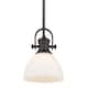 Option Rubbed Bronze / Opal